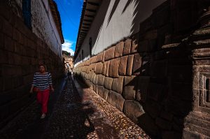 Birding and culture Cuzco Machu Picchu - City center
