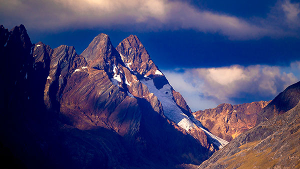 Cordillera Blanca Glacier back to Huaraz Green Tours Peru