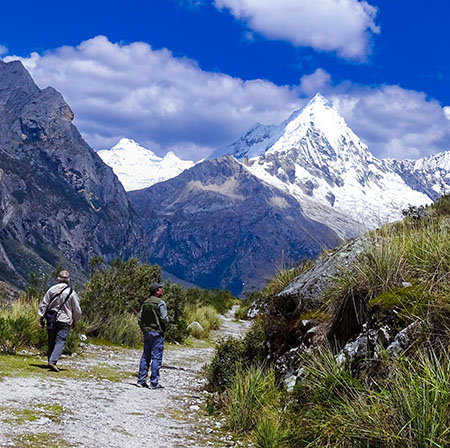 Walk Cordillera Blanca Green Tours Peru
