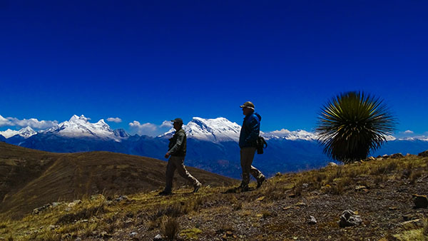 Cordillera Blanca mountains Green Tours Peru